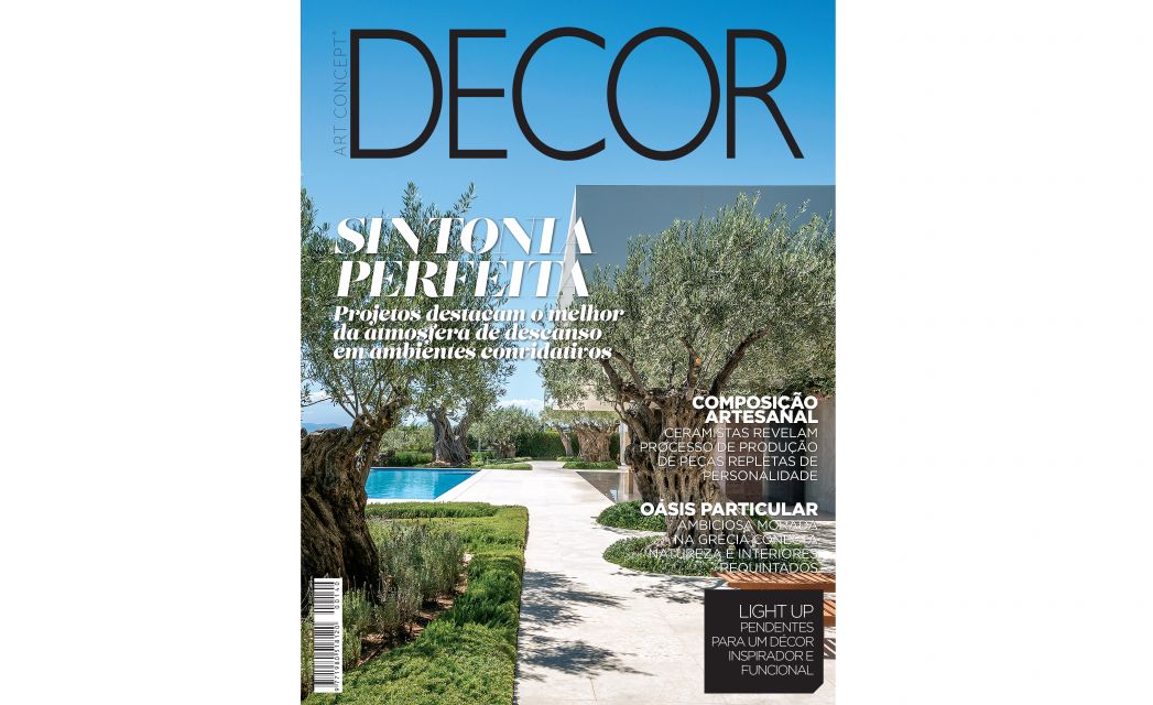 Publication in DECOR magazine (Brazil)