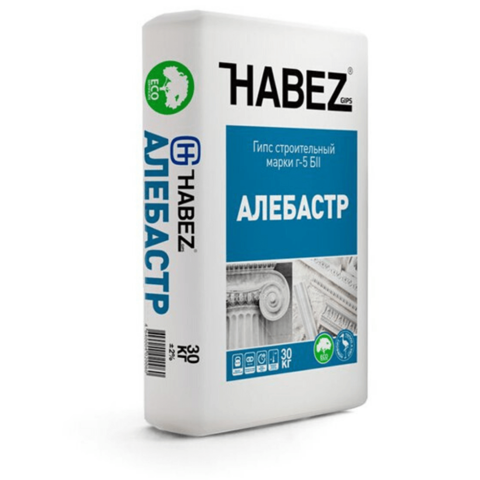 Гипс строительный HABEZ 25кг